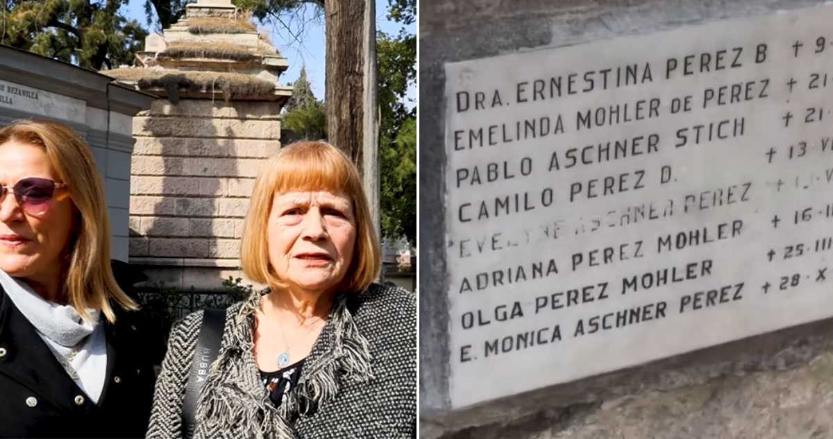 Familia de Ernestina Pérez