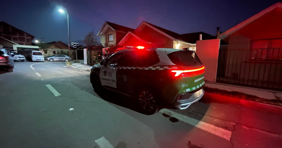Hombre queda grave tras brutal turbazo en Colina