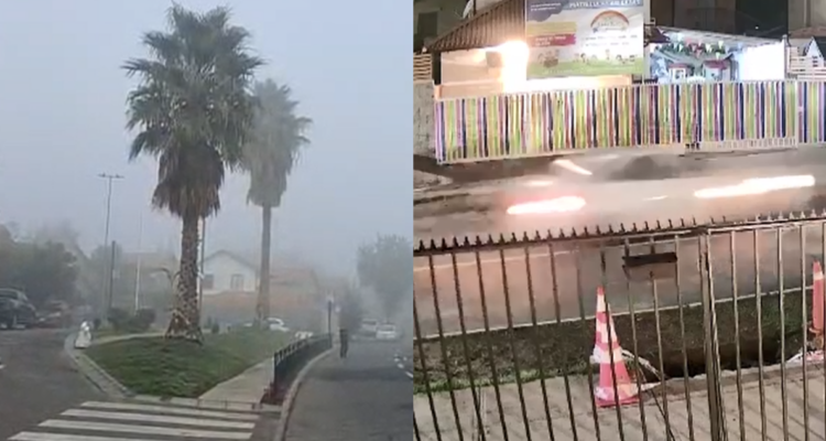 Violento turbazo en Pudahuel: delincuentes golpearon con fierro a hombre e intentaron asfixiar a mujer