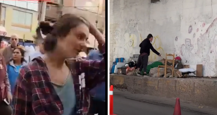 Turista británica desaparecida en Perú es hallada viviendo bajo un puente y se niega a regresar