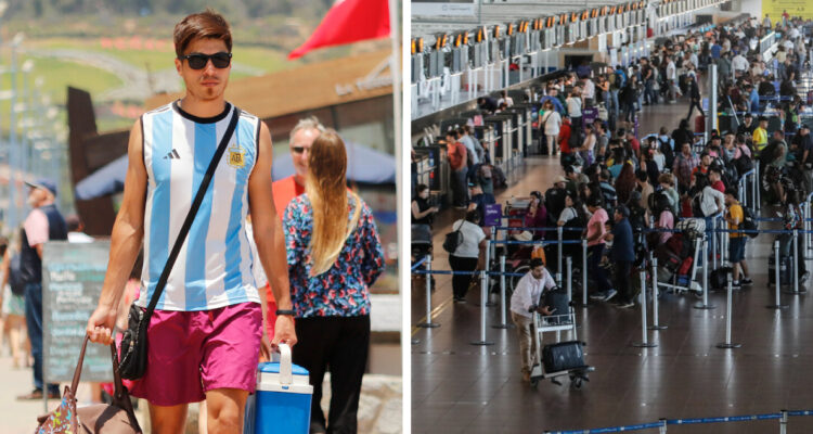 Superan cifras de 2017: turistas argentinos siguen prefiriendo Chile y marcan récord en abril