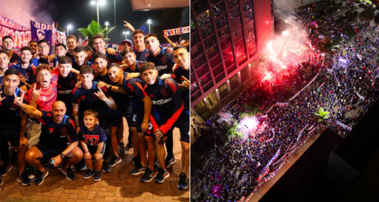 La desesperada petición de La U a los miles de hinchas sin entrada para ver al equipo en Brasil.