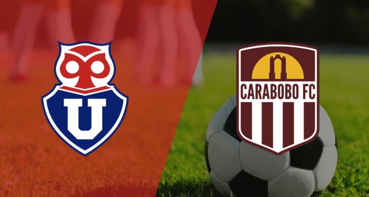 Quién transmite en vivo y dónde ver por tv televisión o streaming el partido de Universidad de Chile vs Carabobo por Copa Libertadores 2025.