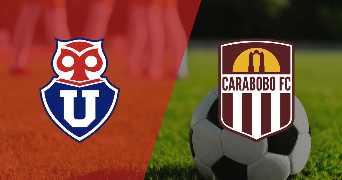 Quién transmite en vivo y dónde ver por tv televisión o streaming el partido de Universidad de Chile vs Carabobo por Copa Libertadores 2025.