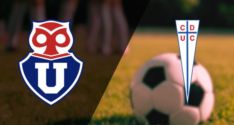 Cuándo, a qué hora, cómo y dónde ver en vivo el clásico universitario partido entre la Universidad de Chile vs U Católica por televisión tv y streaming.