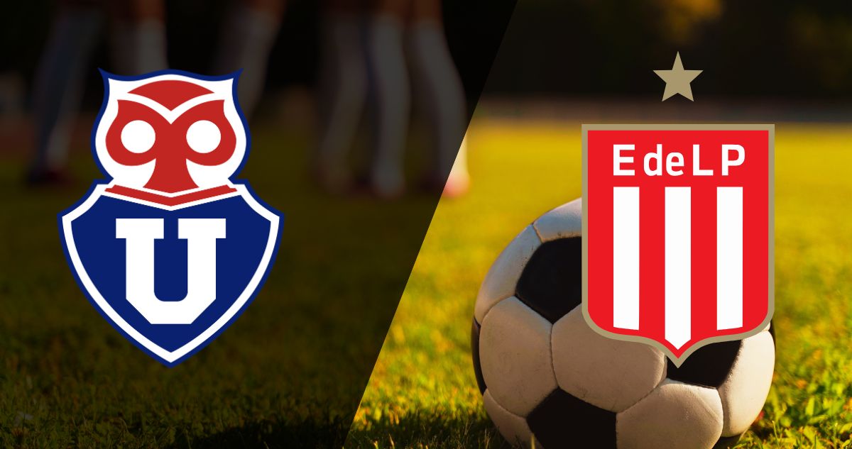 Cuándo a qué hora dónde cómo ver en vivo quién transmite por televisión tv streaming partido de Universidad de Chile vs Estudiantes por Copa Libertadores.