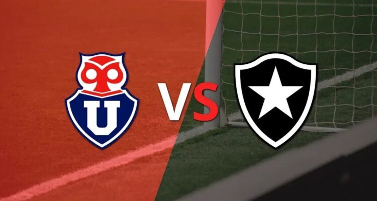 Quién transmite y qué hora dónde cómo ver por televisión tv y streaming el partido de U Universidad de Chile vs Botafogo por Copa Libertadores 2025.