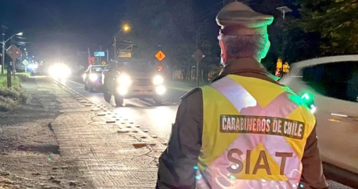Una mujer fallecida y otra grave tras volcamiento en Ovalle conductor manejaba en estado de ebriedad