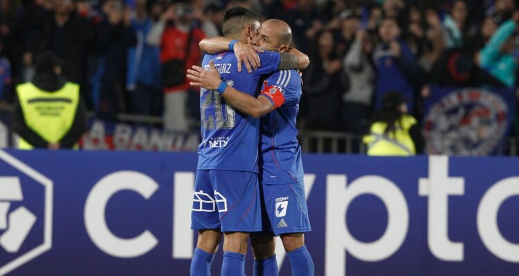 Universidad de Chile lidera su grupo en Copa Libertadores.