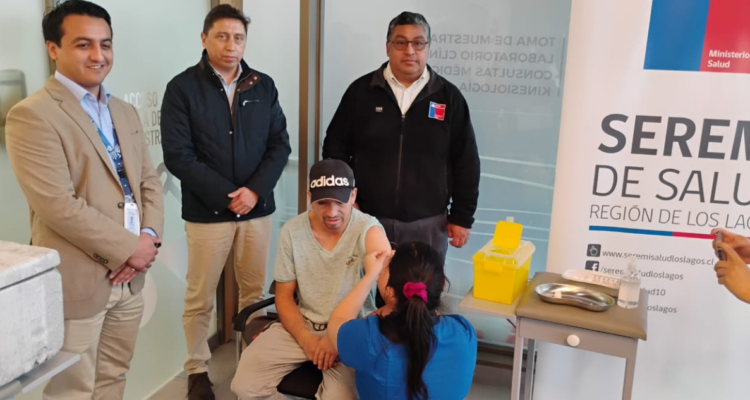 Campaña de vacunación en Osorno