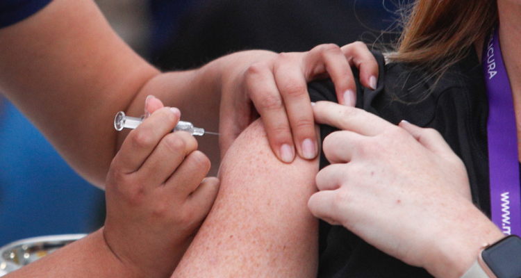 vacunación provincia de bío bío