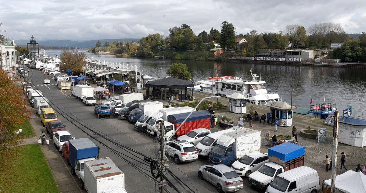 Imagen de Valdivia por baja en la tasa de morosidad de la región de Los Ríos