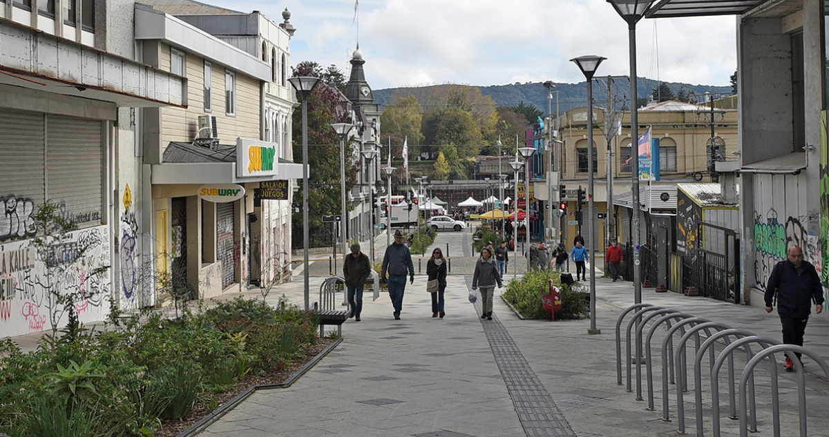 Imagen de Valdivia por licitación de doble vía en accesos norte y sur