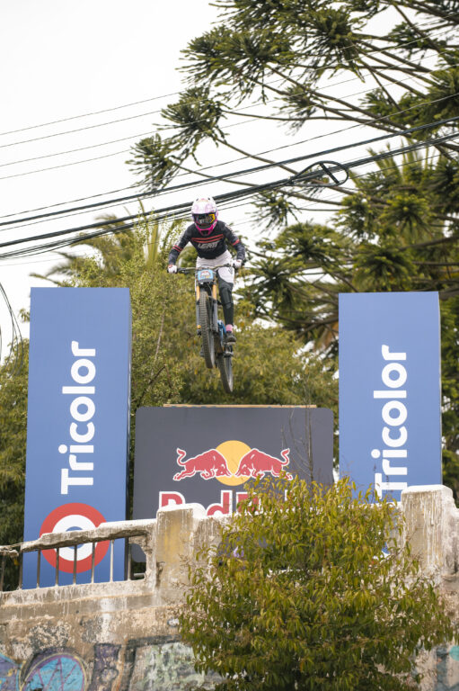 Fer Quiroga en Plaza Bismarck. 