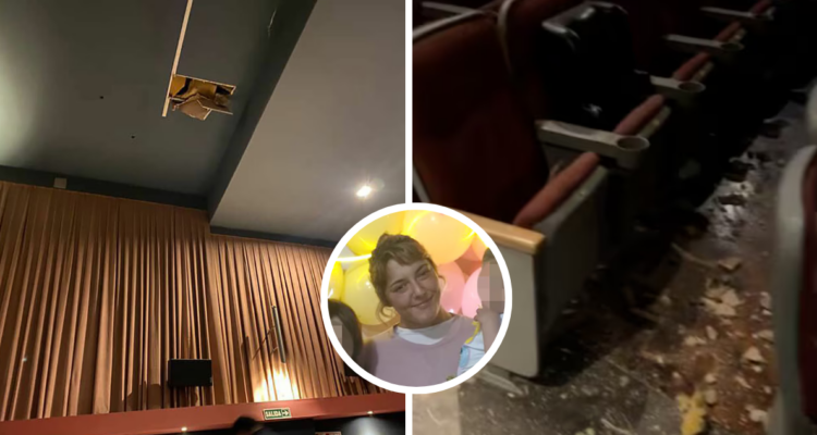 Veía “Destino Final”: mujer resultó herida luego que cayera parte del techo del cine en Argentina