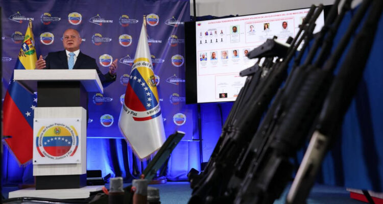 Venezuela: Detienen a más de 70 opositores en medio de operación contra supuesto “grupo terrorista”