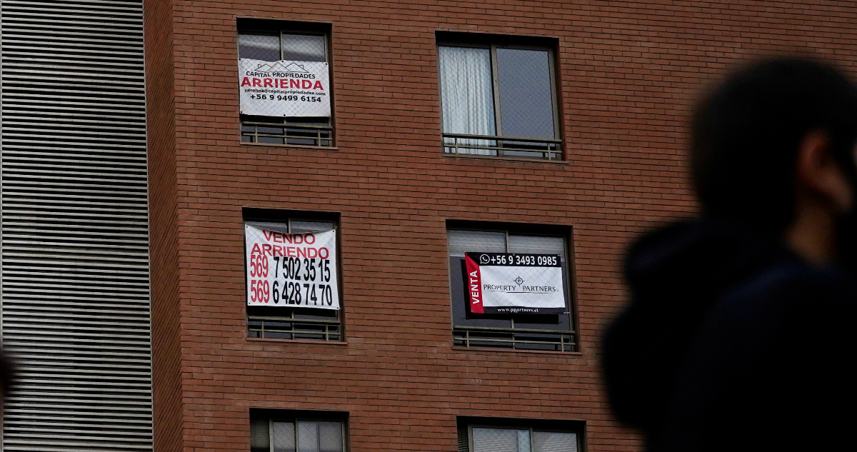 ¿Arrendatarios o propietarios? Censo asegura que en Chile el 61,1% de los hogares tiene casa propia