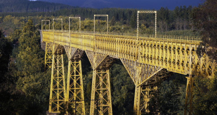 Viadcuto del Malleco por iniciativa que busca convertirlo en patrimonio de la humanidad