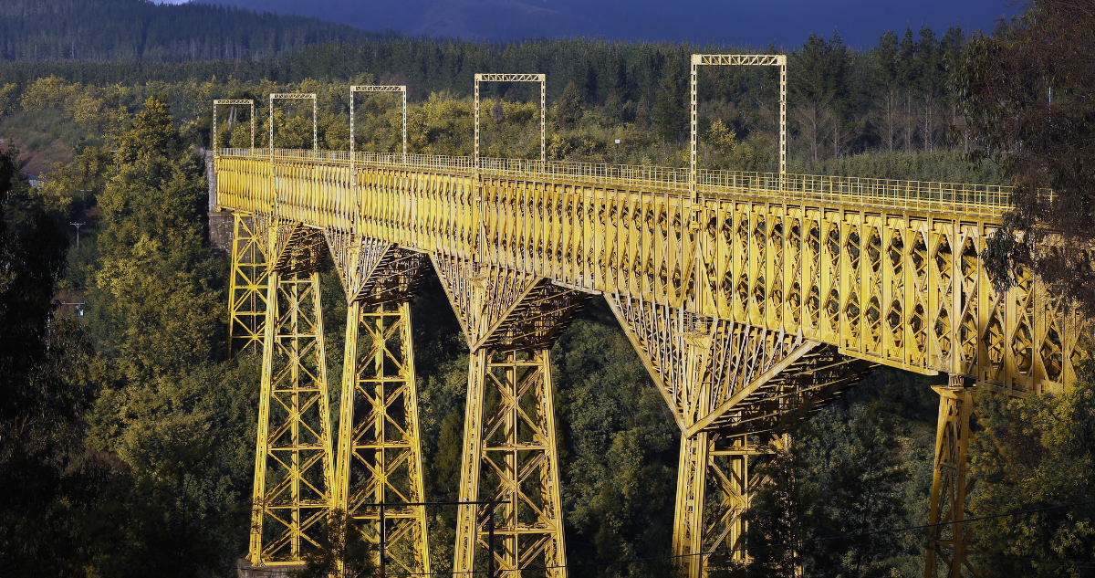 Impulsan iniciativa para transformar el Viaducto del Malleco en patrimonio  de la humanidad | Nacional | BioBioChile