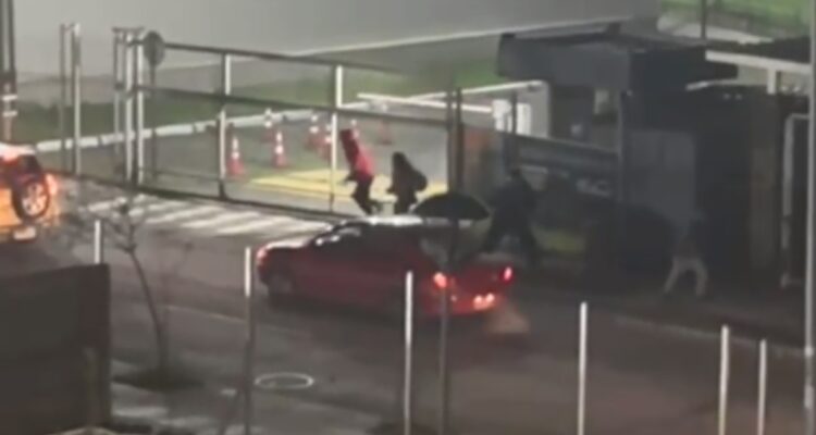 Víctima de presunto secuestro en Concepción aclara video: fue víctima de intento de robo y una familia que se desplazaba en un auto la rescató