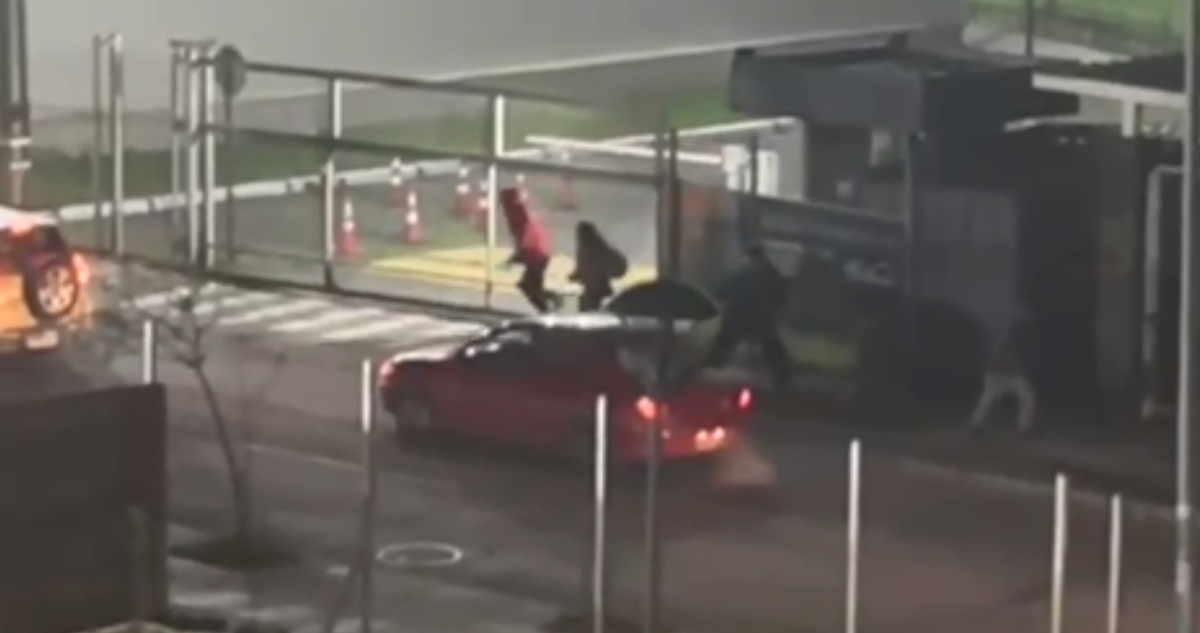Víctima de presunto secuestro en Concepción aclara video: fue víctima de intento de robo y una familia que se desplazaba en un auto la rescató