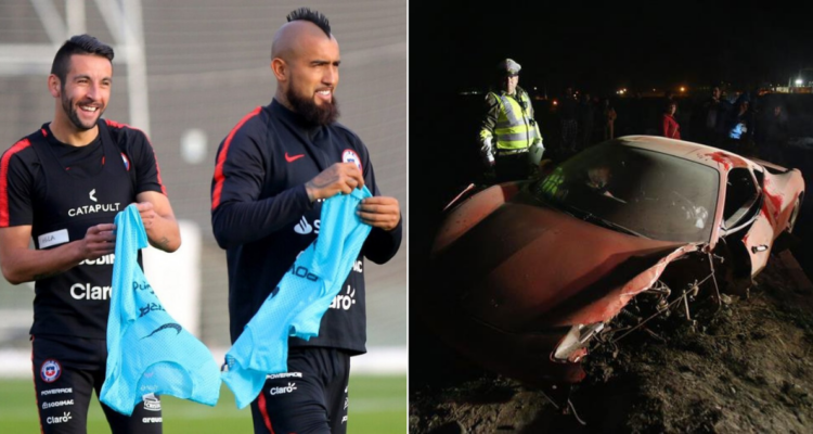 Mauricio Isla entrega inéditos detalles del choque de Vidal en Copa América 2015.