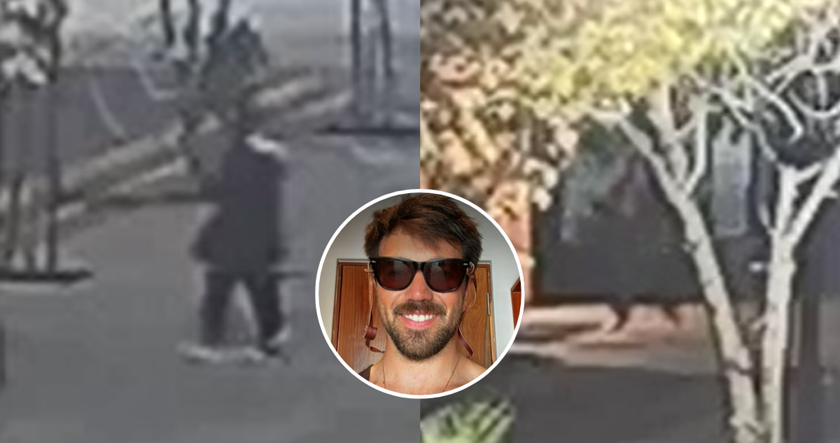 Video capta momento de golpiza a conserje de 70 años en Vitacura