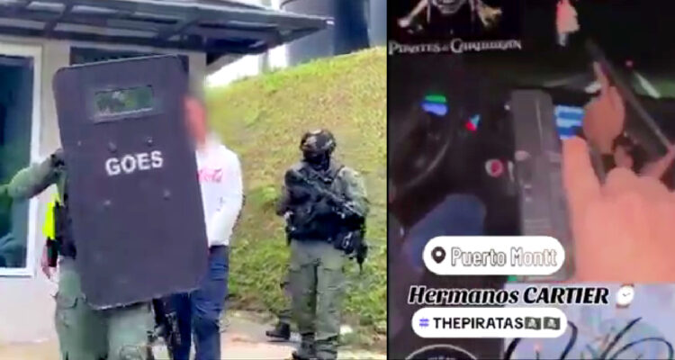 VIDEOS| Cae líder de los “Hermanos Cartier”: así fue la captura del criminal que atemorizó a Los Lagos