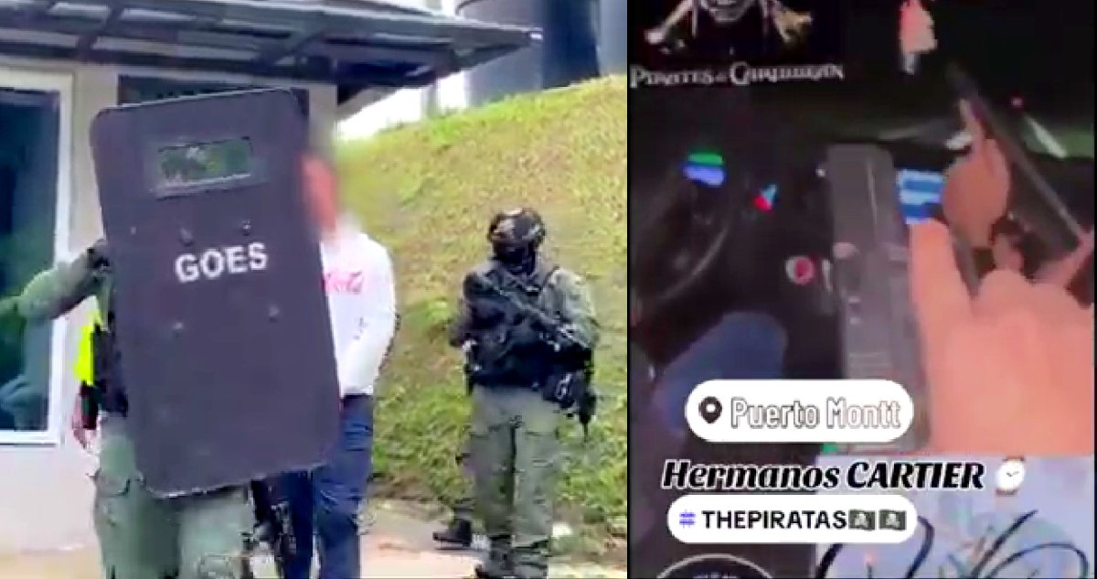VIDEOS| Cae líder de los “Hermanos Cartier”: así fue la captura del criminal que atemorizó a Los Lagos