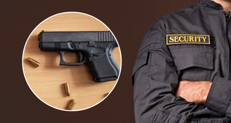 Seguridad privada y uso de armas de fuego
