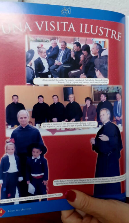 Visita Ilustre de Robert Prevost