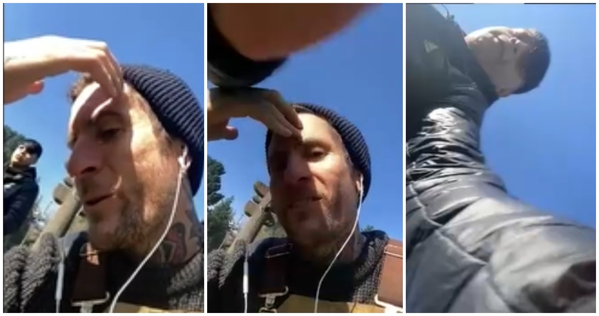 Vocalista de Niño Cohete es asaltado en plena entrevista: fue amenazado con un arma de fuego