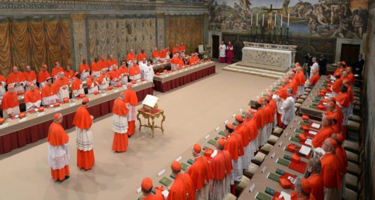 Voto depósito en el cónclave