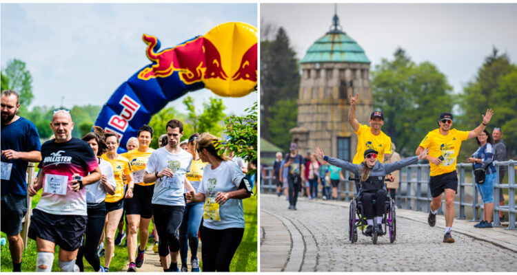 Para promover carrera benéfica Wings For Life World Run: UC exhibe camisas especiales ante Everton