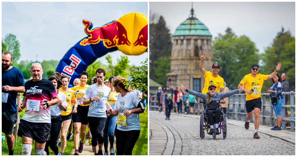 Para promover carrera benéfica Wings For Life World Run: UC exhibe camisas especiales ante Everton