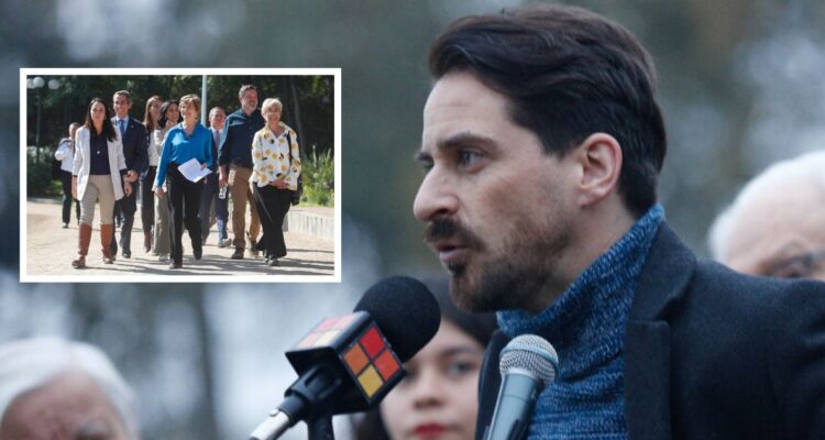 Equipo de Gonzalo Winter acusa a Evelyn Matthei de hacer actos de campaña fuera de plazo