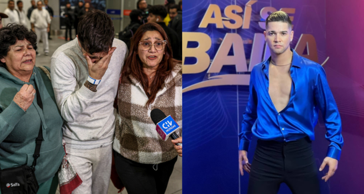 Yerko Aliaga, bailarín chileno deportado desde EE.UU