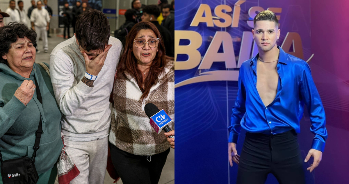 Yerko Aliaga, bailarín chileno deportado desde EE.UU