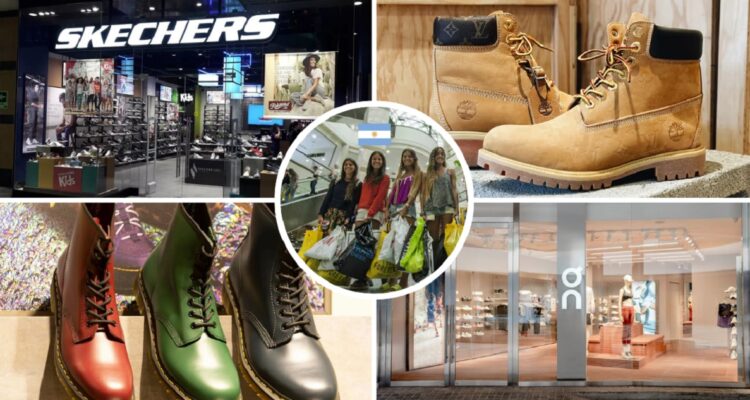 En Argentina celebran la llegada de más zapatillas importadas: son marcas ya presentes en Chile
