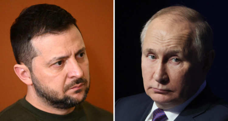 Zelenski acepta reunirse el jueves con Putin en Turquía, pero pide un alto al fuego a cambio