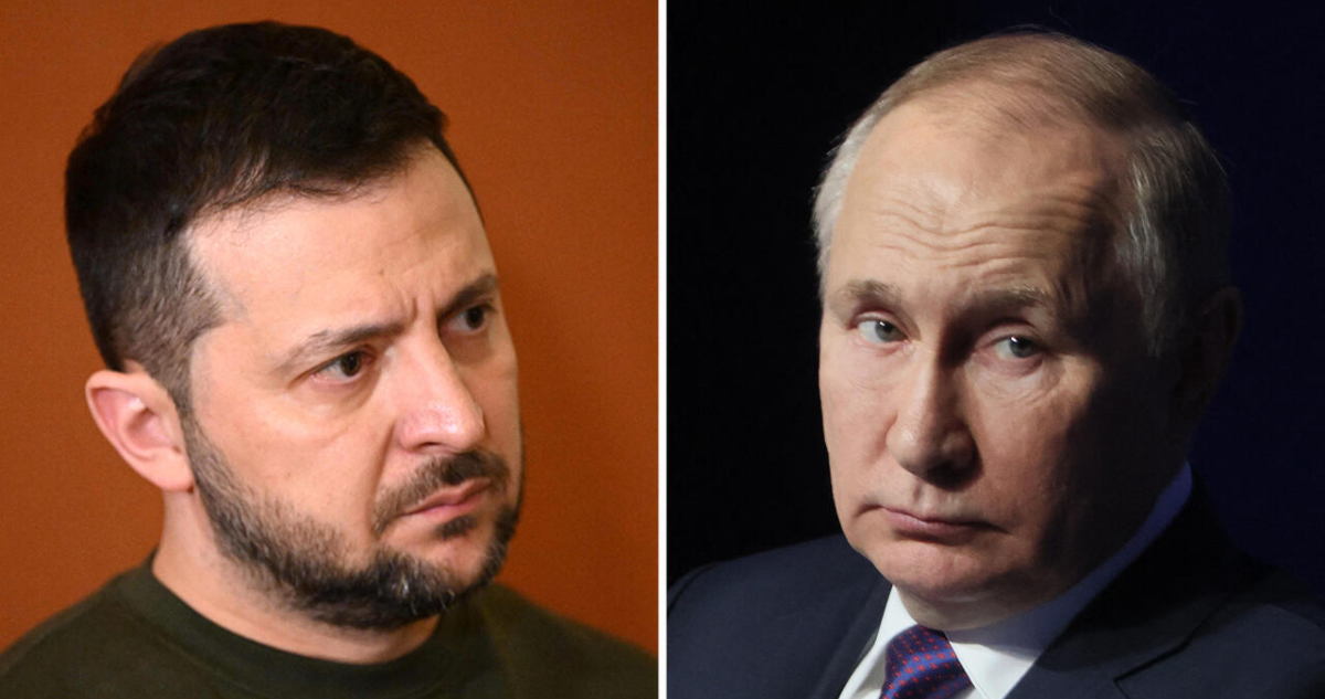 Zelenski acepta reunirse el jueves con Putin en Turquía, pero pide un alto al fuego a cambio