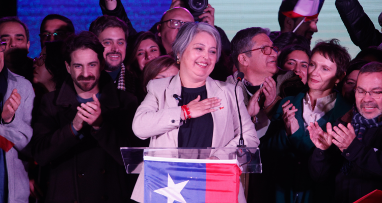 Jeannette Jara habla tras su aplastante triunfo en primarias