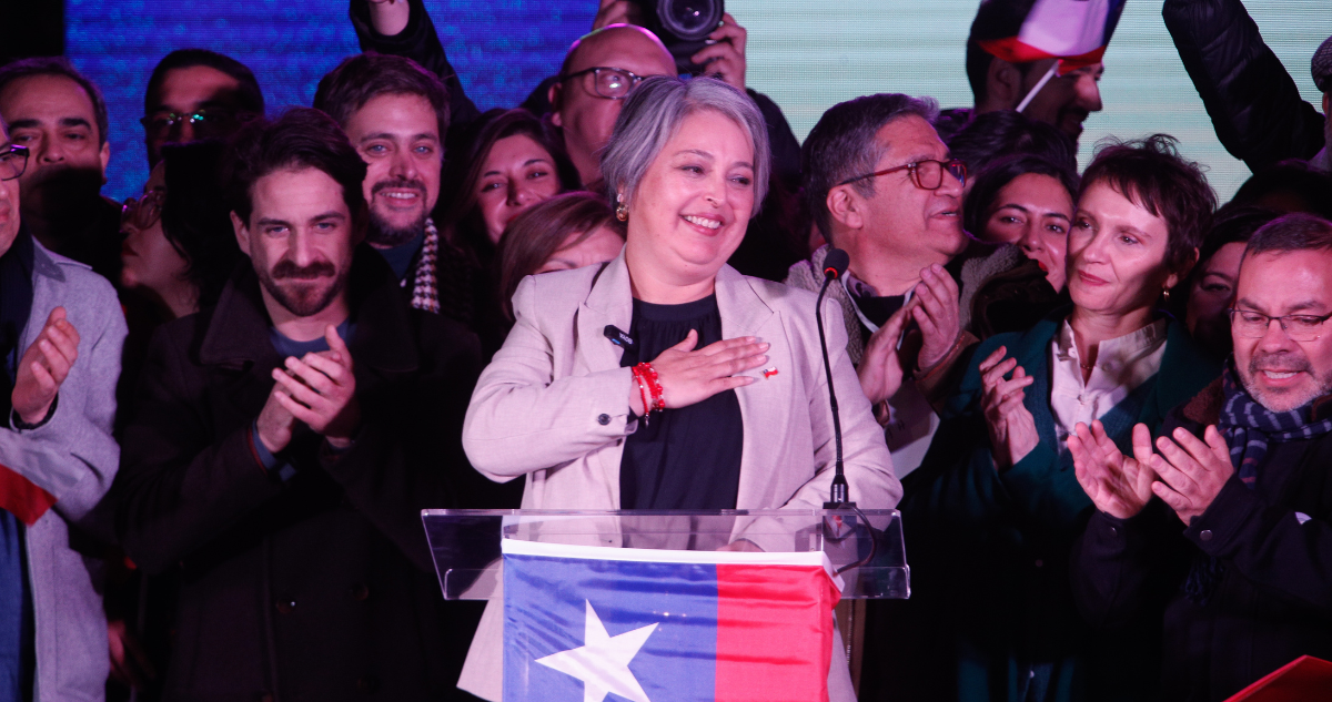 Jeannette Jara habla tras su aplastante triunfo en primarias