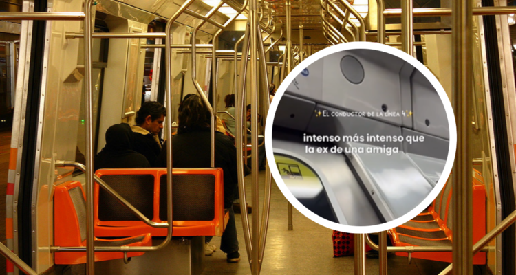 “A mí me lo dijo una ex”: conductor del Metro saca risas por curiosa forma de despedir a sus pasajeros