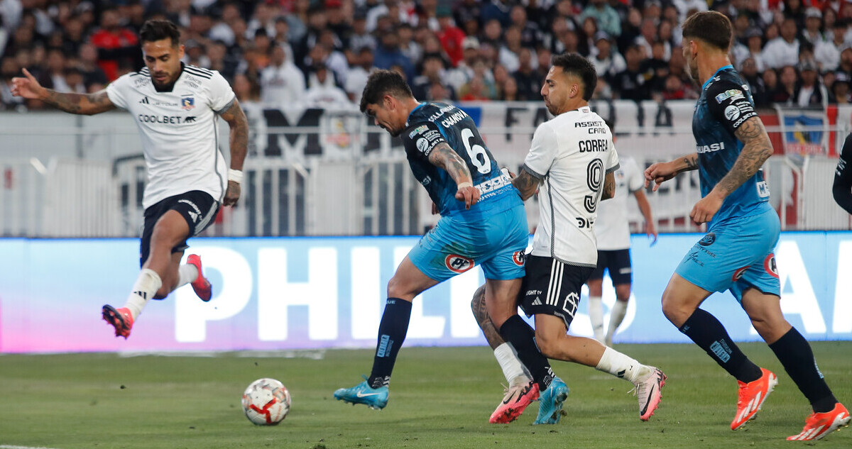 Partido entre Colo Colo vs Deportes Iquique