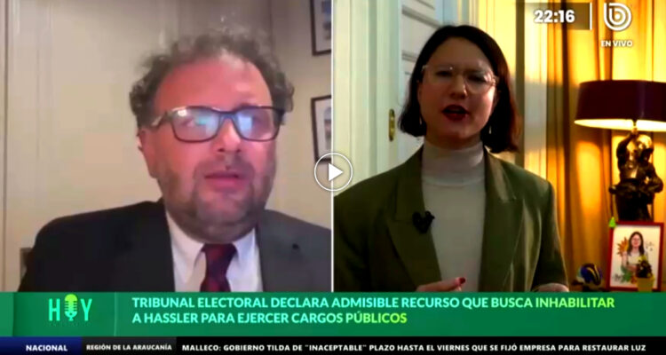 Abogado de concejales que acusaron a Hassler: Ella “llevó a un desequilibrio de las finanzas grave”