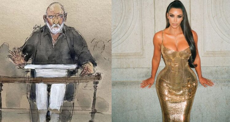 Sin cárcel: muere “abuelo ladrón” que robó millones a Kim Kardashian a un mes de ser sentenciado