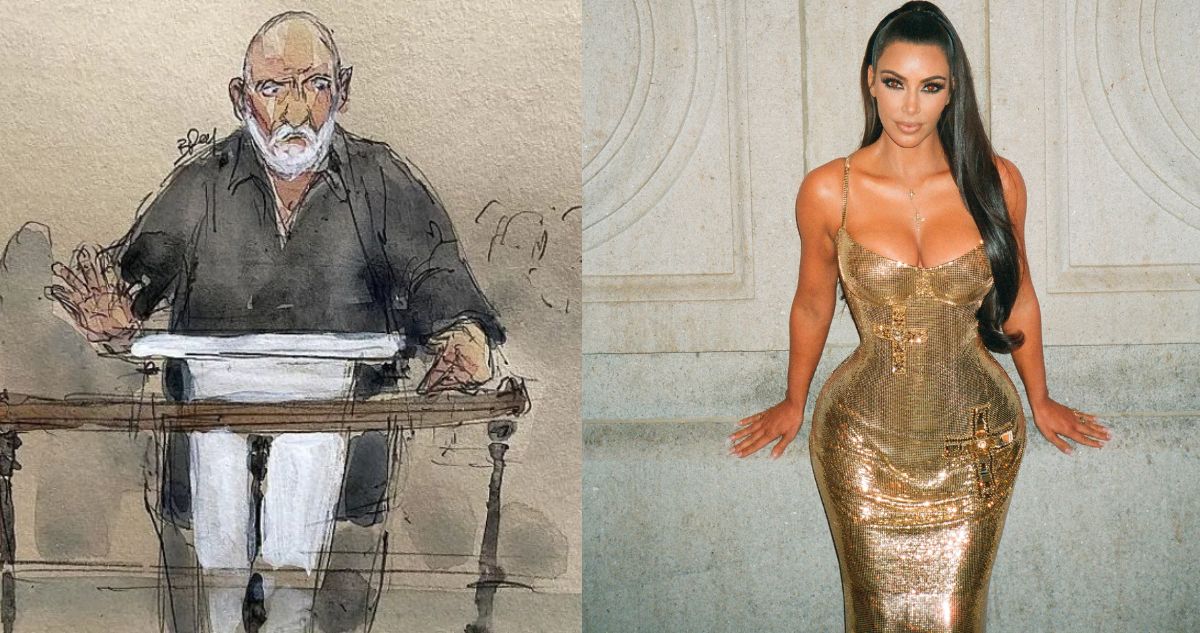 Sin cárcel: muere “abuelo ladrón” que robó millones a Kim Kardashian a un mes de ser sentenciado