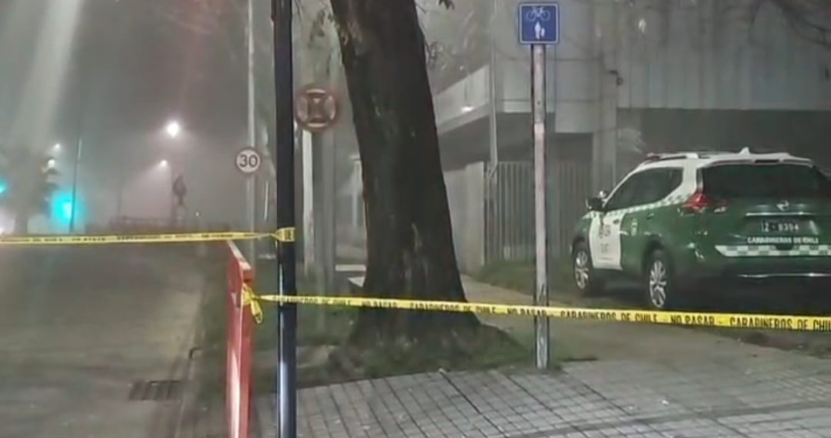 zona del accidente