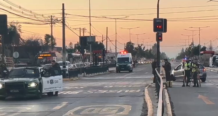 Dos atropellados muertos, seis heridos y un parto de emergencia deja accidente en La Pintana
